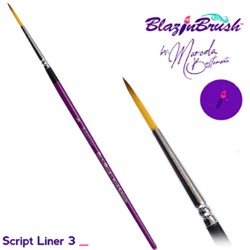 Blazin Brush by Marcela – Scrip Liner 3	